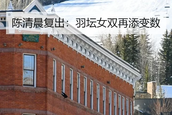 陈清晨复出：羽坛女双再添变数